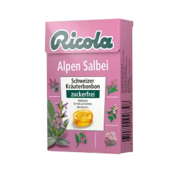 RICOLA o.Z.Box Salvia Alps Salvia karkit, 50 g