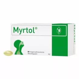 MYRTOL enteropäällysteiset pehmeät kapselit, 50 kpl