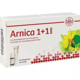 ARNICA 1+1 DHU Yhdistelmäpakkaus, 1 P
