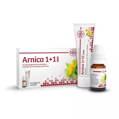Arnica 1 + 1 DHU yhdistelmäpakkaus, 1 kpl