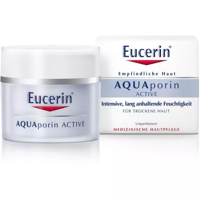 EUCERIN AQUAporin aktiivivoide kuivalle iholle, 50 ml