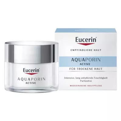 EUCERIN AQUAporin aktiivivoide kuivalle iholle, 50 ml