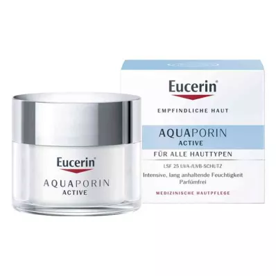 EUCERIN AQUAporin Aktiivinen voide LSF 25, 50 ml EUCERIN AQUAporin Aktiivinen voide LSF 25, 50 ml