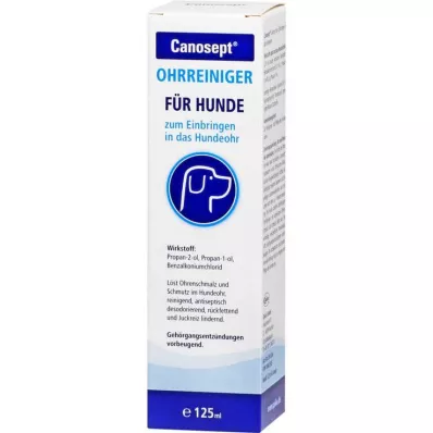 Canosept korvanpuhdistusaine koirille 125ml Canosept korvanpuhdistusaine koirille 125ml