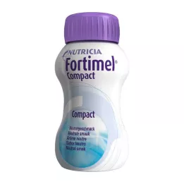 FORTIMEL Compact 2.4 neutraali, 8X4X125 ml