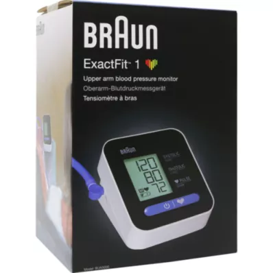 BRAUN BLUTDRUCKMESSGERÄT ExactFit1 ylävarsi BUA5000, 1 kpl