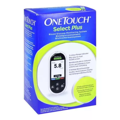 One Touch Select Plus verensokerin mittausjärjestelmä mmol/l (1 kpl) One Touch Select Plus verensokerin mittausjärjestelmä mmol/l (1 kpl)