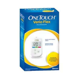 ONE TOUCH Verio Flex verensokerin seurantajärjestelmä mg/dl, 1 kpl, 1 kpl