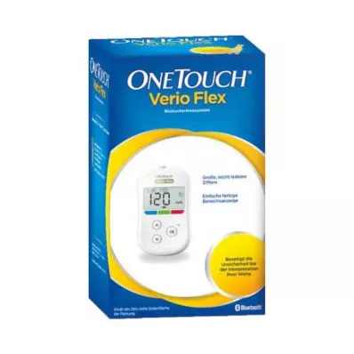 ONE TOUCH Verio Flex verensokerin seurantajärjestelmä mg/dl, 1 kpl, 1 kpl ONE TOUCH Verio Flex verensokerin seurantajärjestelmä mg/dl, 1 kpl, 1 kpl
