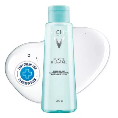 Vichy Pureté Thermale puhdistusvoide kaikille ihotyypeille, 200 ml Vichy Pureté Thermale puhdistusvoide kaikille ihotyypeille, 200 ml