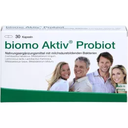 BIOMO Aktiiviset probioottikapselit, 30 kapselia