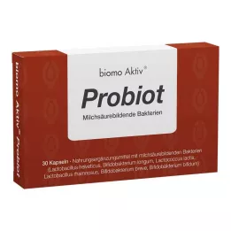 BIOMO Aktiiviset probioottikapselit, 30 kapselia