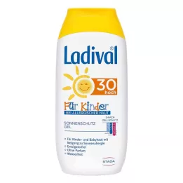 LADIVAL Lasten allergiselle iholle tarkoitettu geeli LSF 30, 200 ml