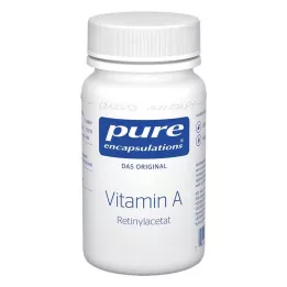 PURE ENCAPSULATIONS A-vitamiini retinyyliasetaattikapselit, 60 kpl