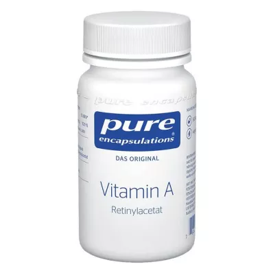 Pure Encapsulations A-vitamiini Retinyyliasetaattikapselit, 60 kpl Pure Encapsulations A-vitamiini Retinyyliasetaattikapselit, 60 kpl