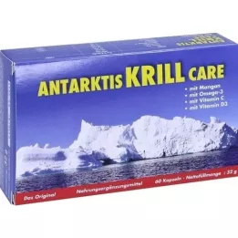 ANTARKTIS Krill Care kapselit, 60 kapselia