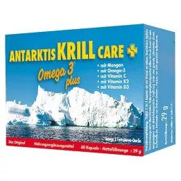 ANTARKTIS Krill Care kapselit, 60 kapselia