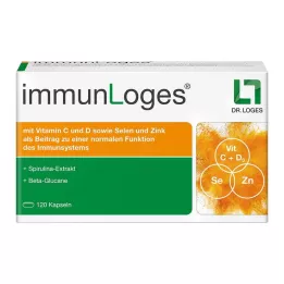 IMMUNLOGES Kapselit, 120 kpl