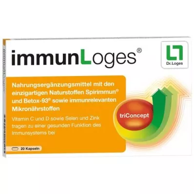 IMMUNLOGES Kapselit, 20 kpl