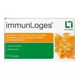 IMMUNLOGES Kapselit, 20 kpl