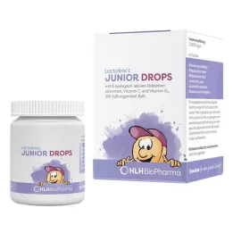 LACTOBACT Junior Drops -pastillit, 60 kpl