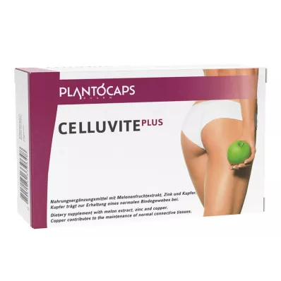 PLANTOCAPS CELLUVITE PLUS Kapselit, 60 kpl