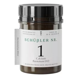 SCHÜSSLER NR.1 Calcium fluoratum D 12 tablettia, 400 kpl