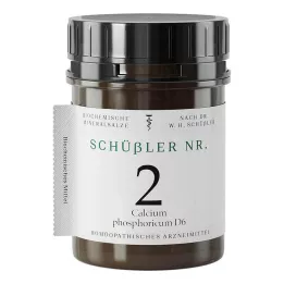 Schüssler No.2 Calcium phosphoricum D 6 tablettia, 400 kpl
