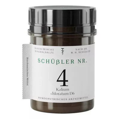 [no.4 Kalium chloratum D 6 tablettia, 400 kpl
