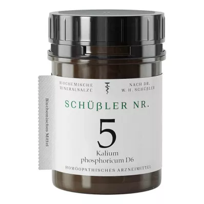 Schüssler No.5 Kalium phosphoricum D 6 tablettia, 400 kpl