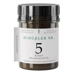 Schüssler No.5 Kalium phosphoricum D 6 tablettia, 1000 kpl