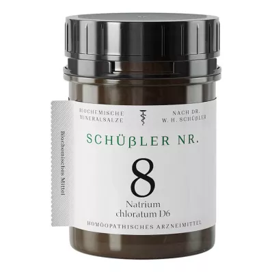 Schüssler No.8 Sodium chloratum D 6 tablettia, 400 kpl
