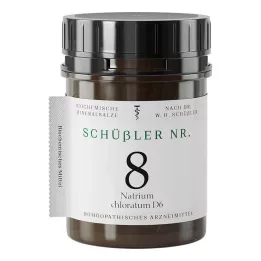 Schüssler No.8 Sodium chloratum D 6 tablettia, 1000 kpl