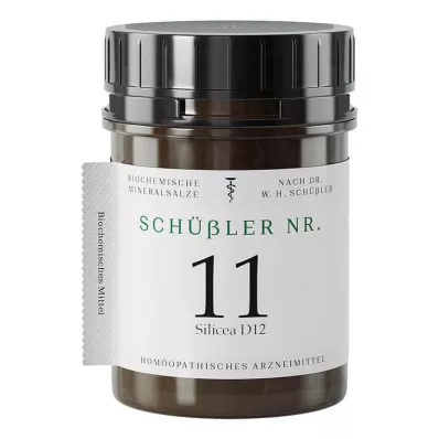 Schüssler No.11 Silicea D 12 tablettia, 400 kpl