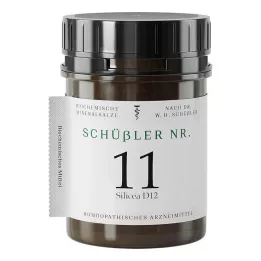 Schüssler No.11 Silicea D 12 tablettia, 1000 kpl