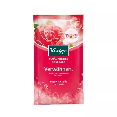 KNEIPP Vaahtoava kylpysuola Pamper, 80 g