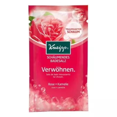 KNEIPP Vaahtoava kylpysuola Pamper, 80 g KNEIPP Vaahtoava kylpysuola Pamper, 80 g