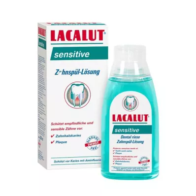 LACALUT herkkien hampaiden huuhteluneste, 300 ml LACALUT herkkien hampaiden huuhteluneste, 300 ml