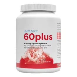 LACTOBACT 60plus enteropäällysteiset kapselit, 180 kpl