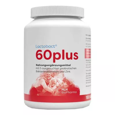 Lactobact 60plus enterokapselit, 180 kpl