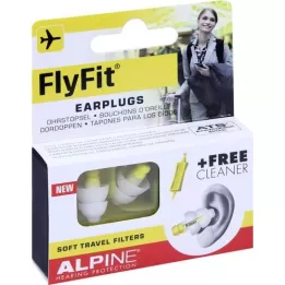 ALPINE FLYFIT Korvatulpat, 2 kpl