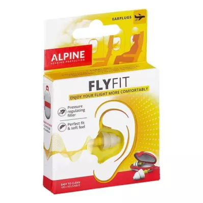 Alpine Flyfit korvatulpat (2 kpl)