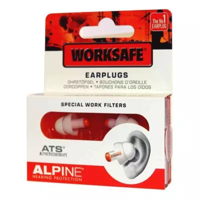 Alpine Worksafe korvatulpat (2 kpl)