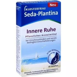 KLOSTERFRAU Seda-Plantina päällystetyt tabletit, 30 kpl