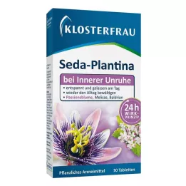 KLOSTERFRAU Seda-Plantina päällystetyt tabletit, 30 kpl