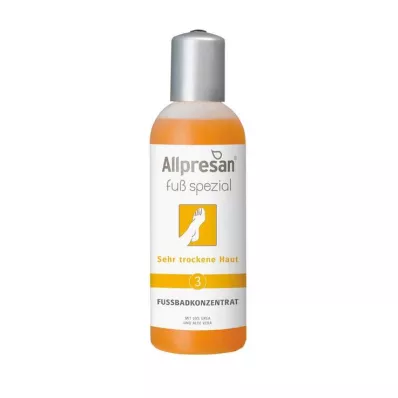 ALLPRESAN Foot special No.3 jalkakylpy s.dry.skin, 150 ml