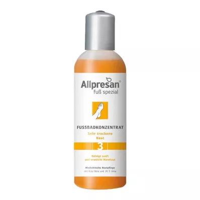 ALLPRESAN Foot special No.3 jalkakylpy s.dry.skin, 150 ml ALLPRESAN Foot special No.3 jalkakylpy s.dry.skin, 150 ml