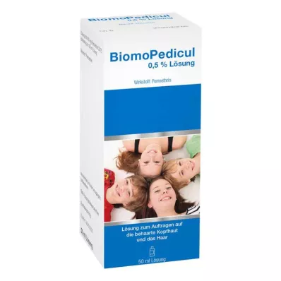 BIOMOPEDICUL 0,5 % liuos, 50 ml BIOMOPEDICUL 0,5 % liuos, 50 ml