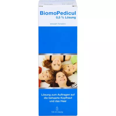 BIOMOPEDICUL 0,5 % liuos, 100 ml