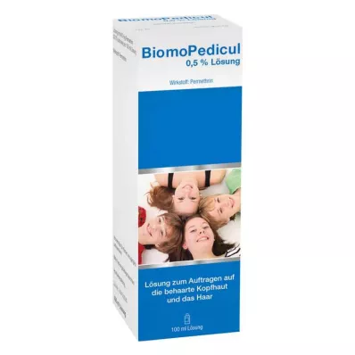 BIOMOPEDICUL 0,5 % liuos, 100 ml BIOMOPEDICUL 0,5 % liuos, 100 ml